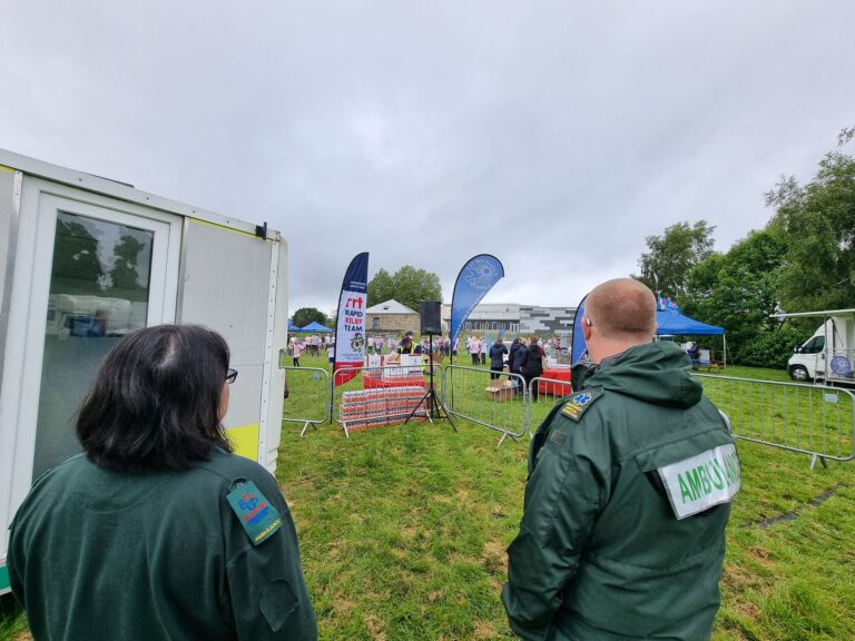 Purple Guide 2026 medical changes – event medical team on site
