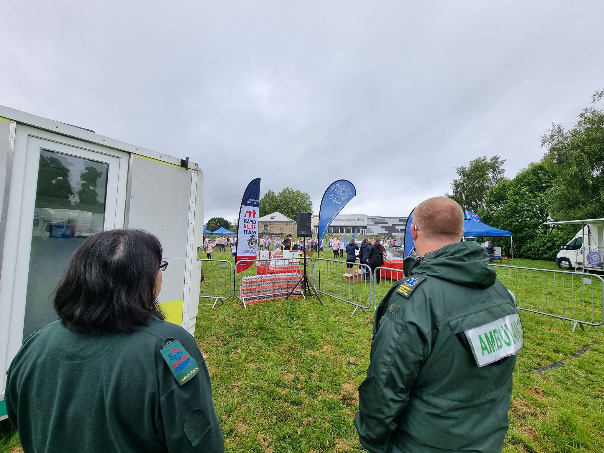 Purple Guide 2026 medical changes – event medical team on site