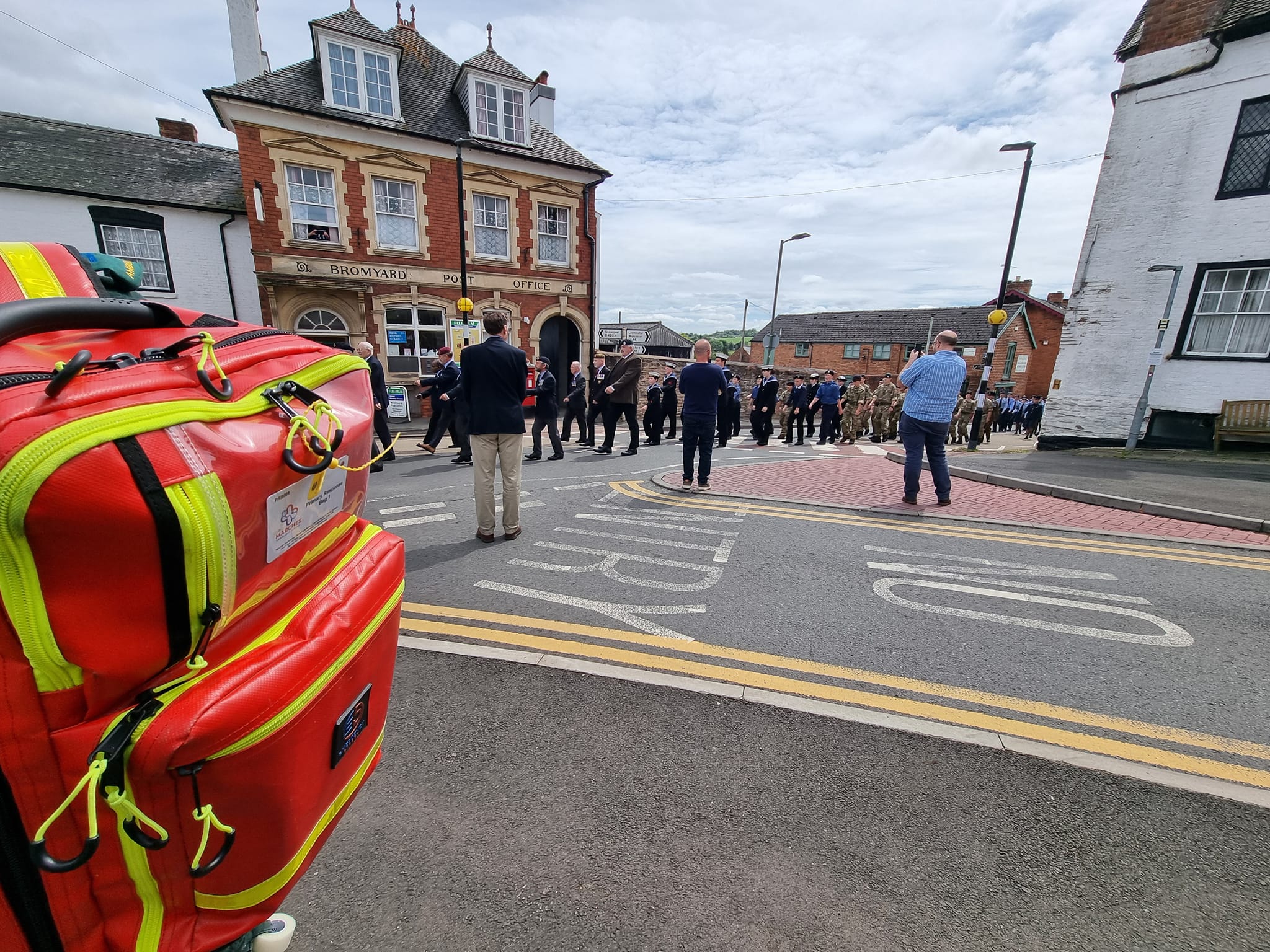 CQC registered medical provider ready to respond to an event medical emergency