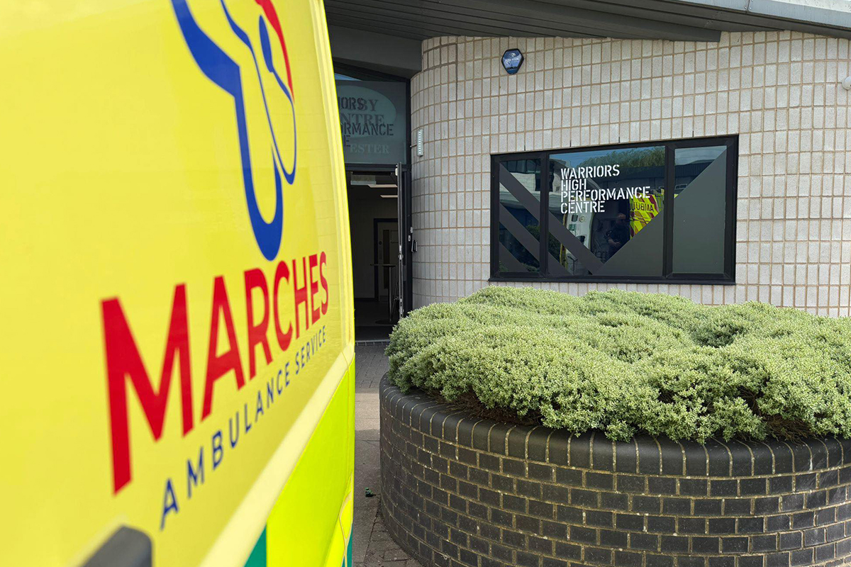marches ambulance Private ambulance services