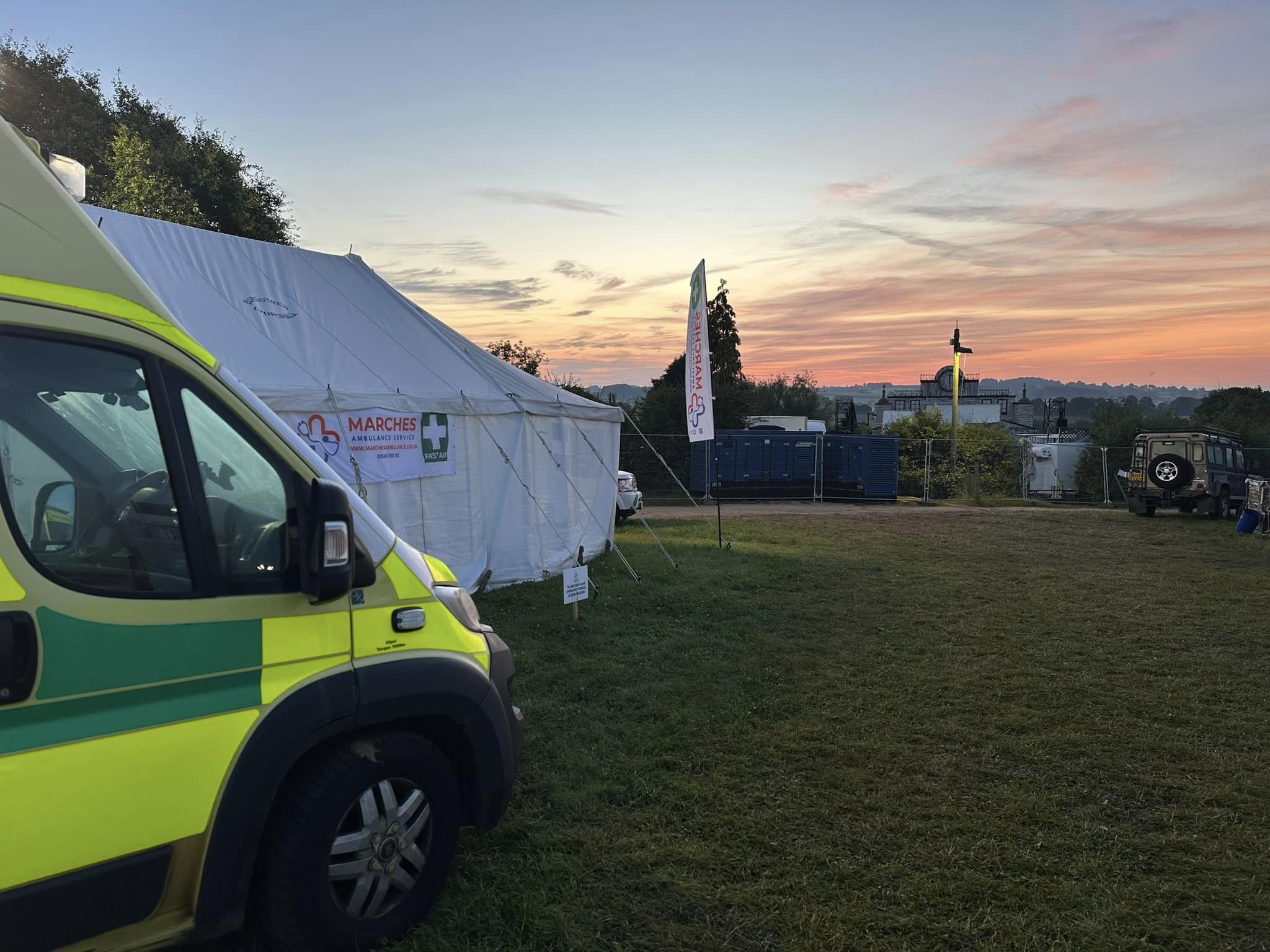 medical emergency at event