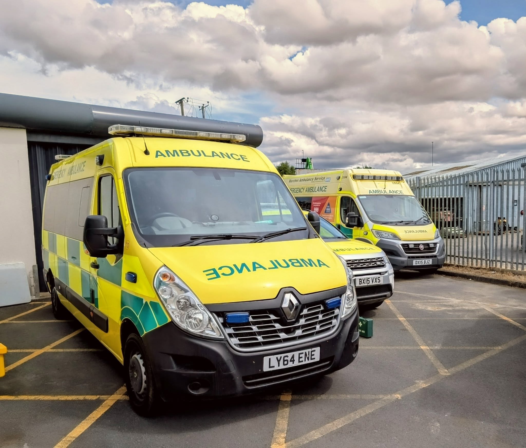 CQC registered non-emergency ambulance services Herefordshire