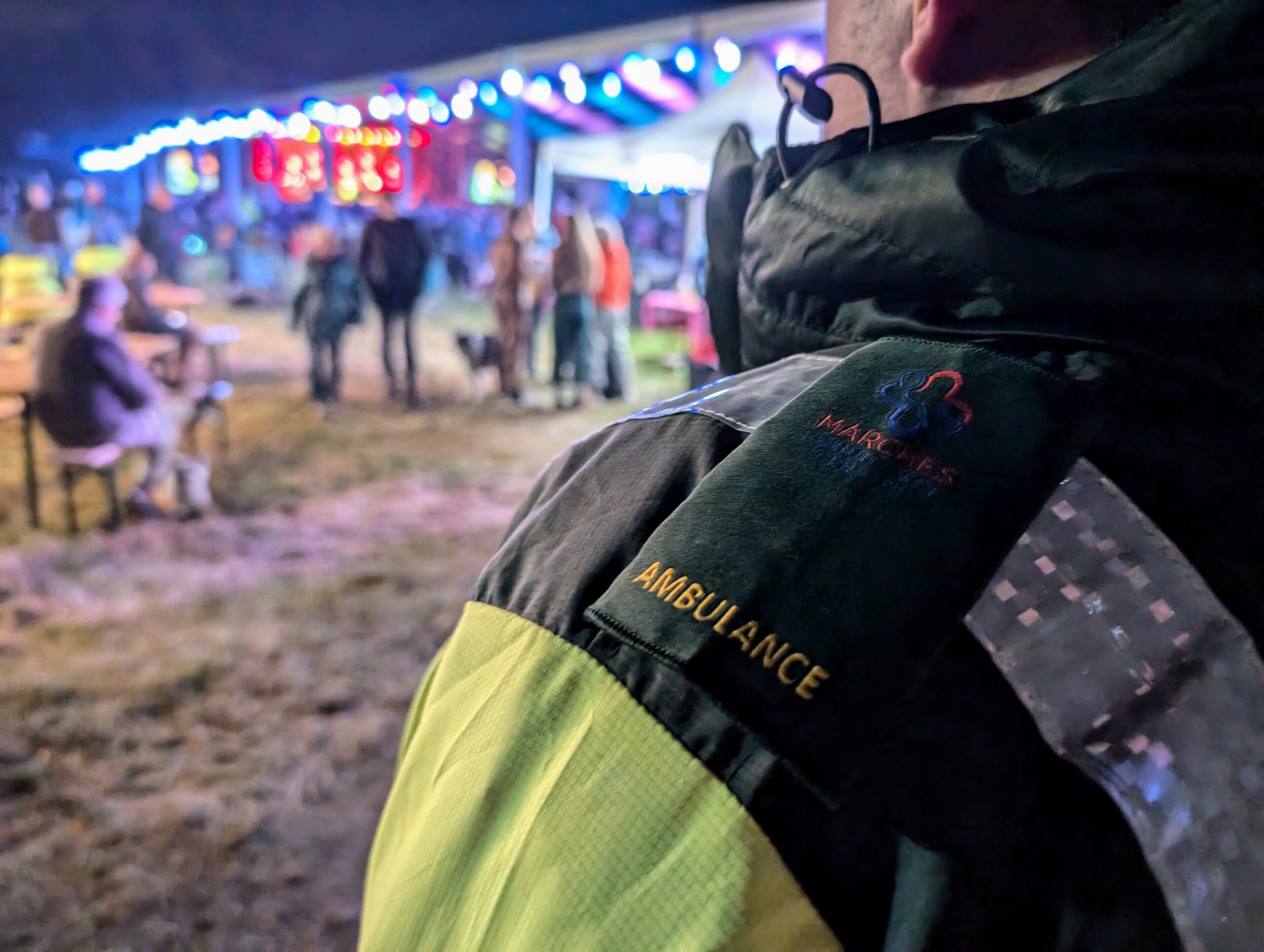 CQC registered event medical provider staff with DBS and safeguarding checks