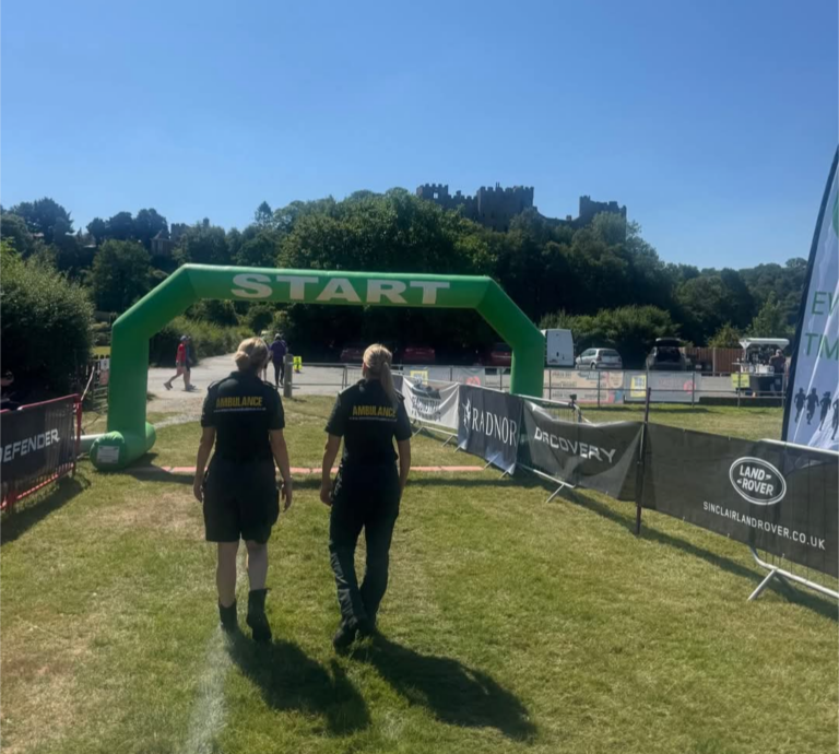 Medical cover for small sporting events
