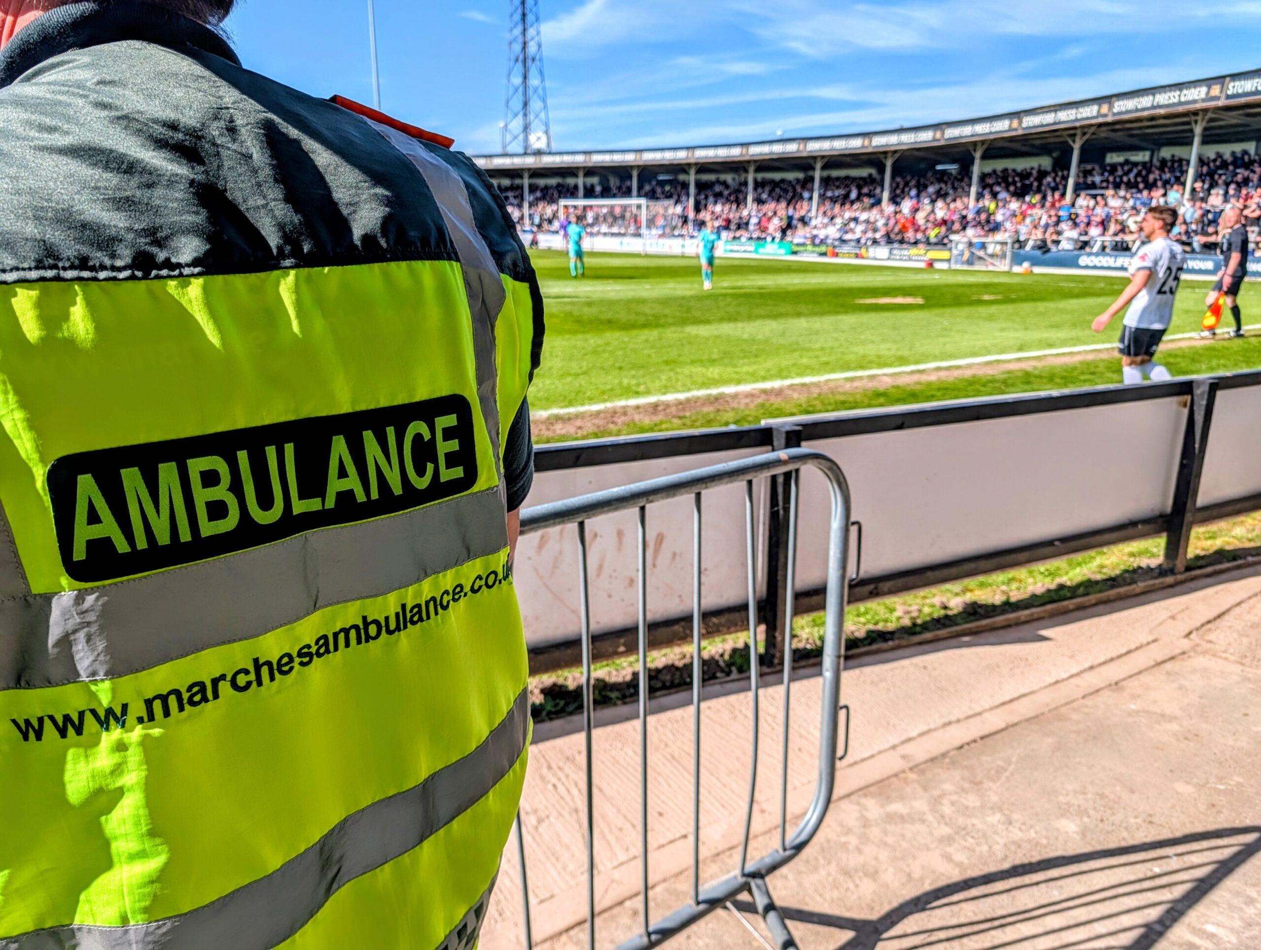 Marches Ambulance Sports Ground Medical Provision